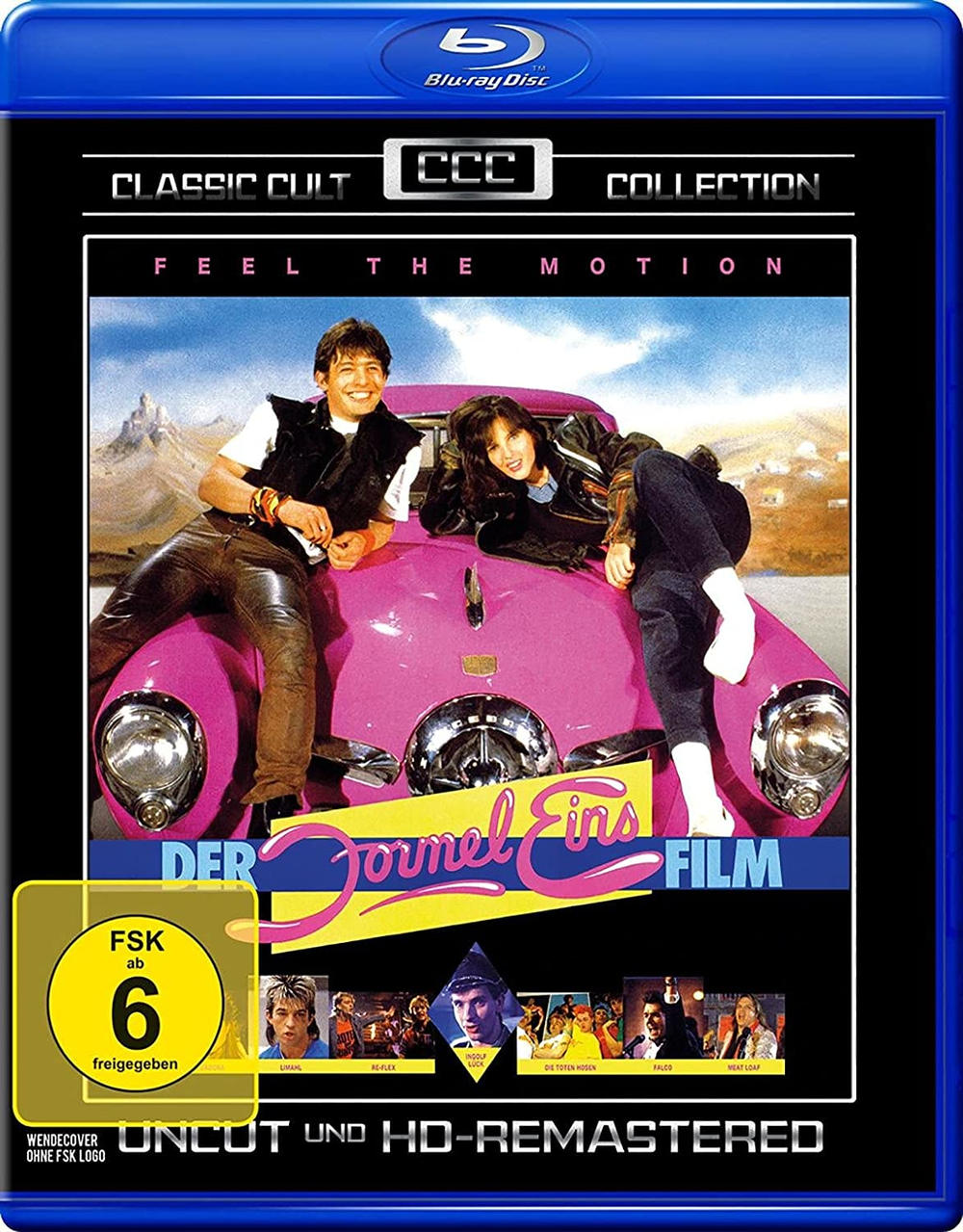 Formel Blu-ray Eins Film Der