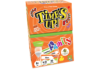 MERCHANDISING Time's Up! Family Oranje (FR) - Kaartspel