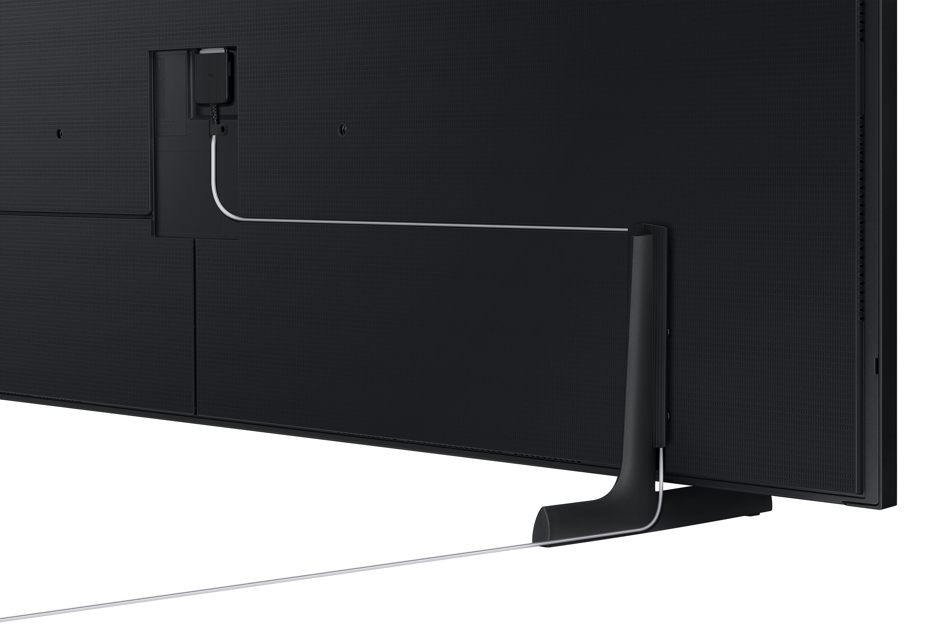 TV SAMSUNG Frame (Flat, QLED GQ75LS03AAU 4K, cm, Zoll 189 75 UHD TV) / SMART The