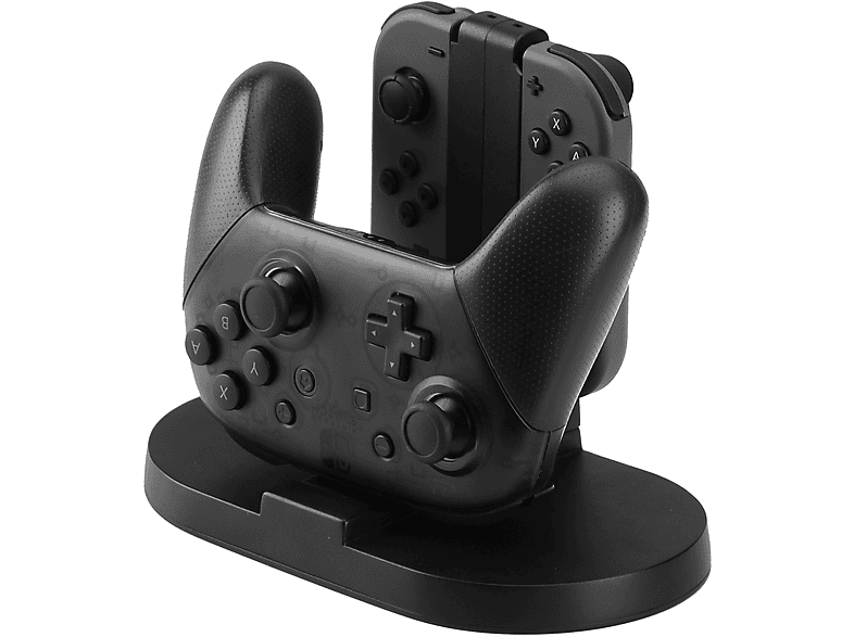 ISY Ic-5009 Nintendo Switch Oplaadstation Zwart