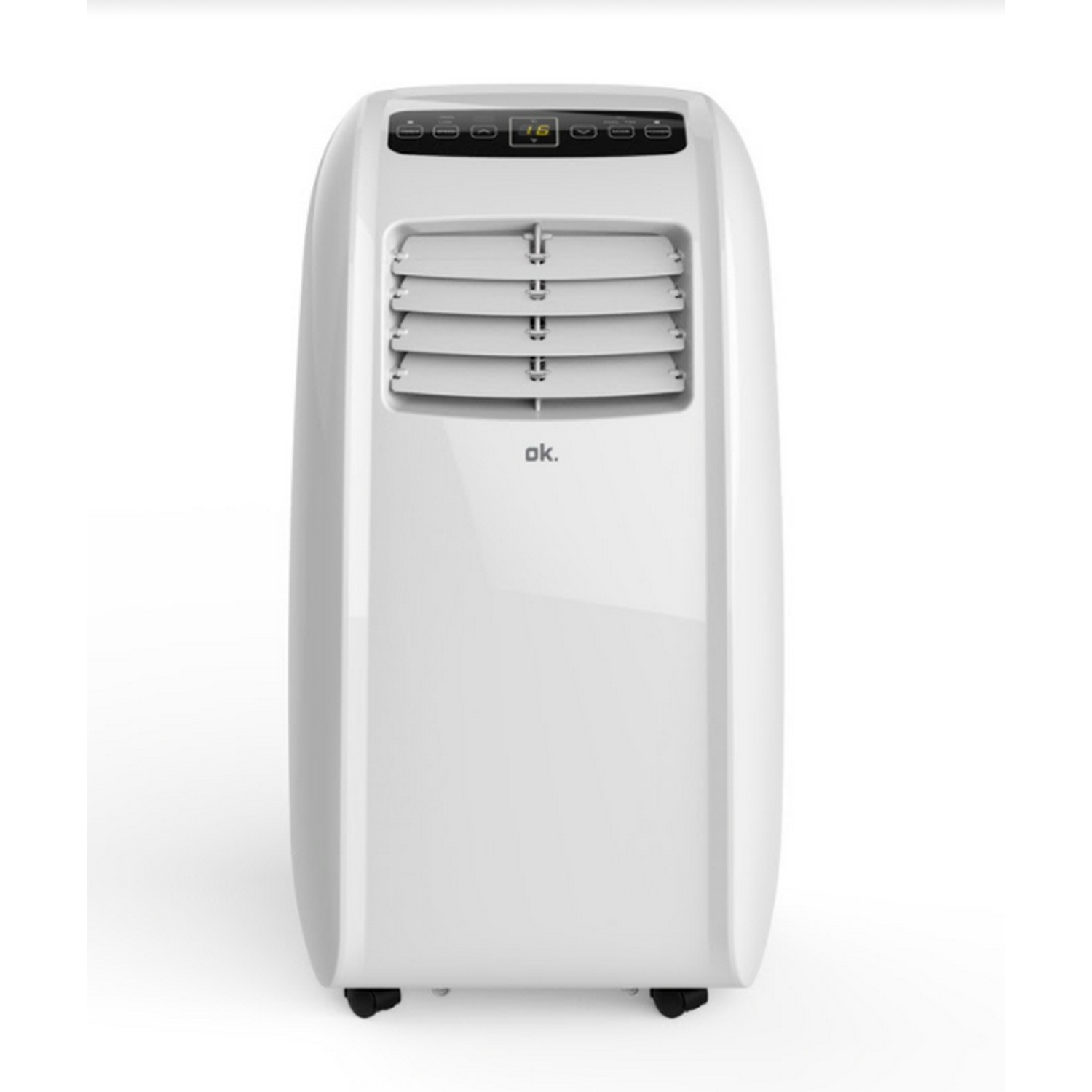 Aire acondicionado portátil - OK OAC 2111 ES, 1750 fg/h, Blanco