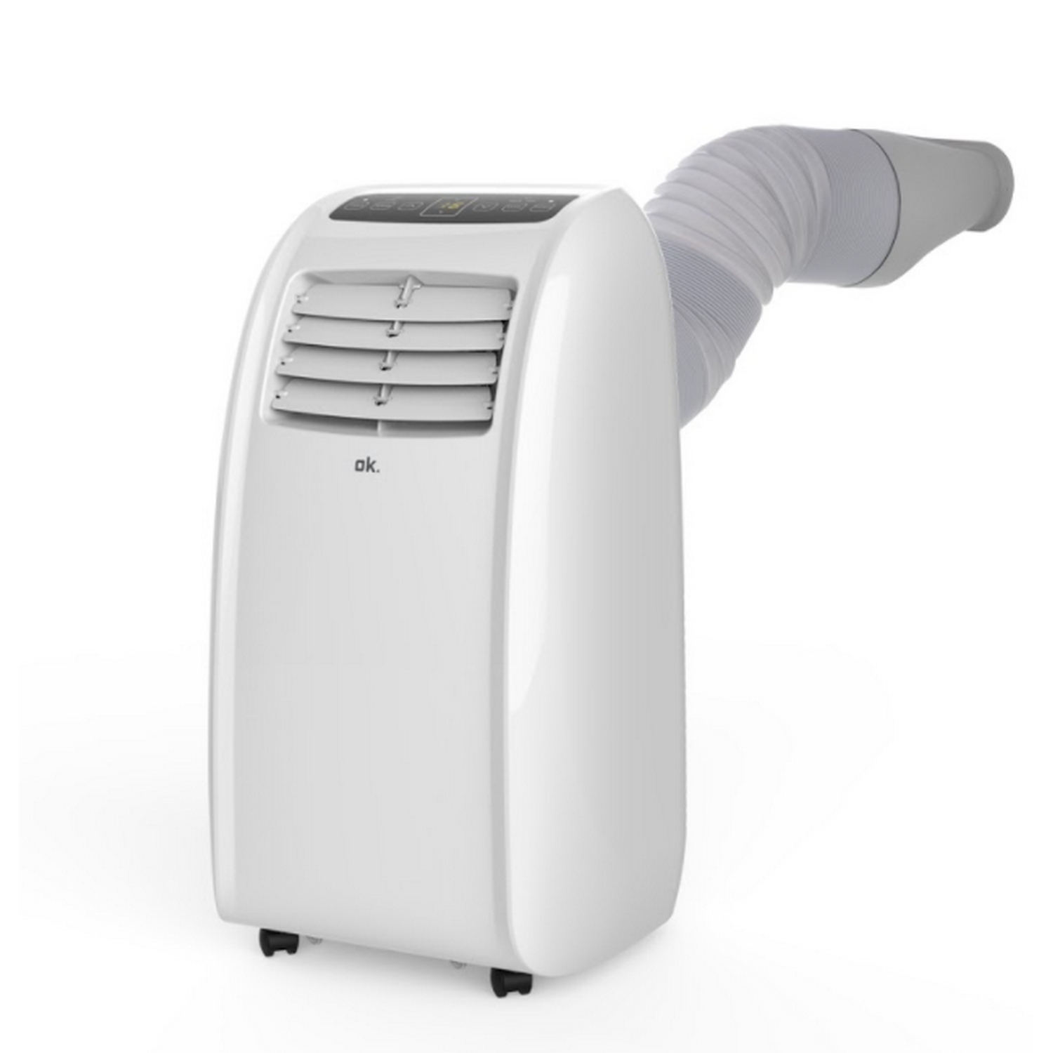 Aire acondicionado portátil - OK OAC 2111 ES, 1750 fg/h, Blanco