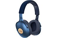 HOUSE OF MARLEY Positive Vibration XL - Auricolare Bluetooth (Over-ear, Blu)