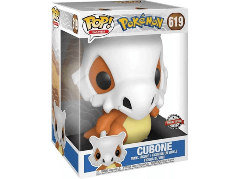 FUNKO POP! Games: Pokémon - Tragosso 
