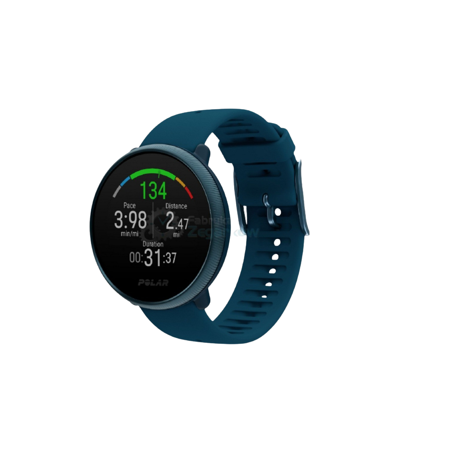 Reloj Smartwatch Ignite 2 talla sl polar deportivo 130 185 mm bluetooth™ resistente al agua fitspark™ gps azul fitness con pulso muñeca personalizada entrenamientos recuperación y registro del sueño