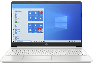 HP 15-DW03003NH 484W7EA Ezüst laptop (15,6" FHD/Core i3/8GB/256 GB SSD + 1 TB HDD/Win10H)