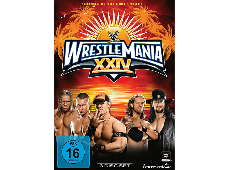 Wwe Wrestlemania 24 DVD online kaufen MediaMarkt