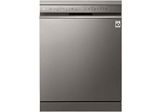 LG ﻿DF325FPS QuadWash™ gőzös mosogatógép TrueSteam™ technológiával, 14 teríték