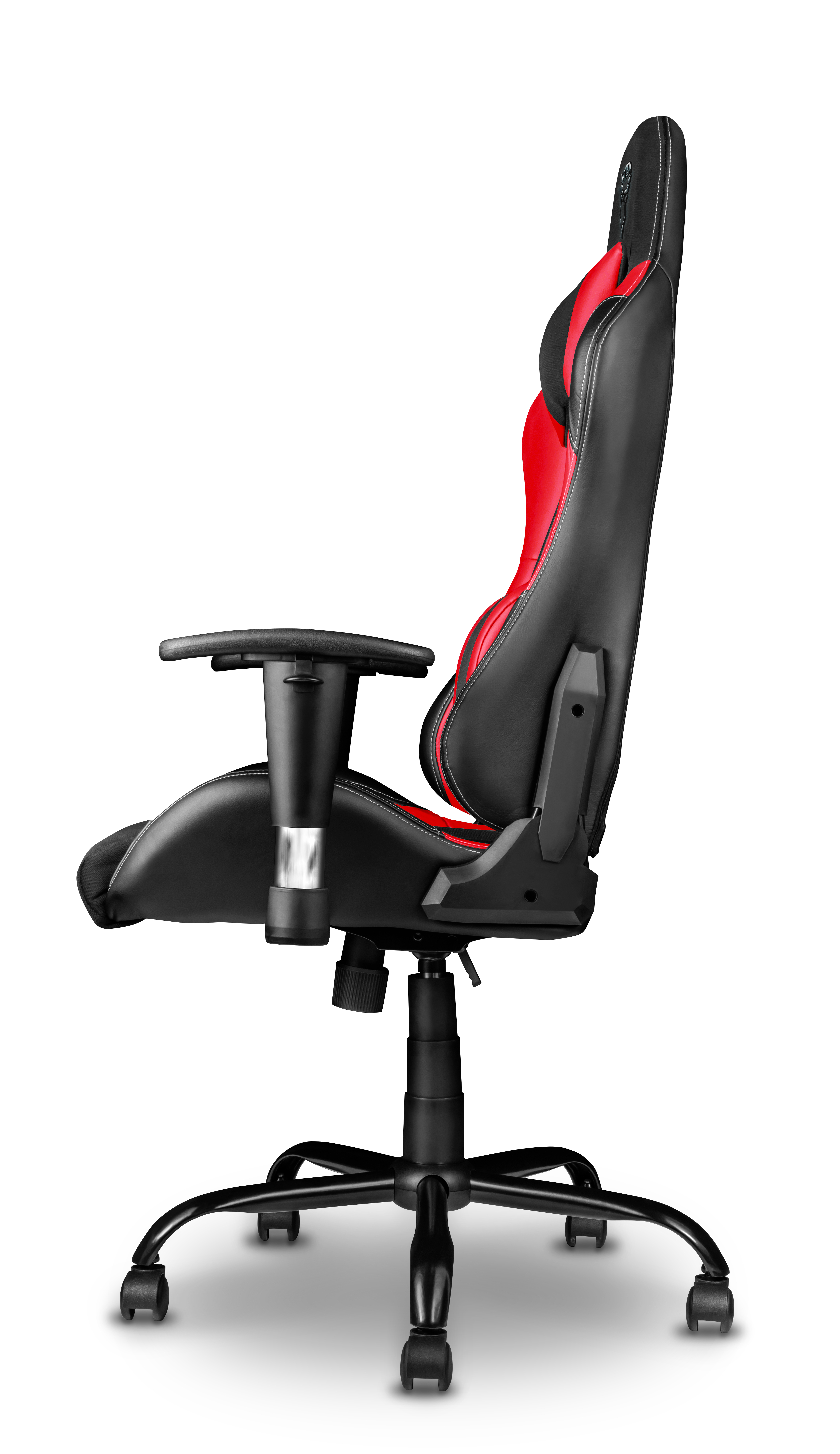 TRUST GXT 707R Resto Gaming Stuhl, Schwarz/Rot