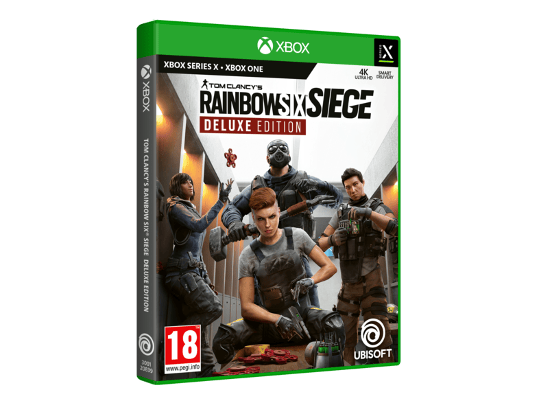 Rainbow Six Deluxe Year 6 Xbox One Xbox Series X Bestellen Mediamarkt