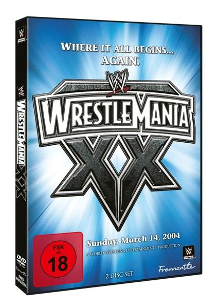 DVD Wwe: Wrestlemania 20