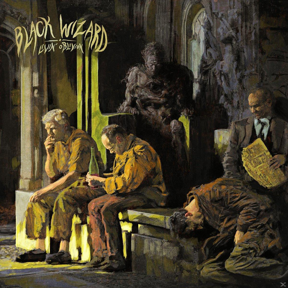 Black Wizard - Livin' Oblivion (Vinyl LP)  - (Vinyl)