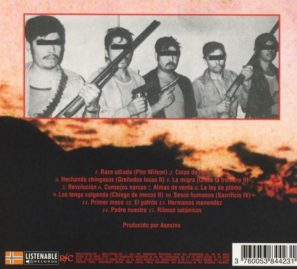 Brujeria - Raza Odiada  - (CD)