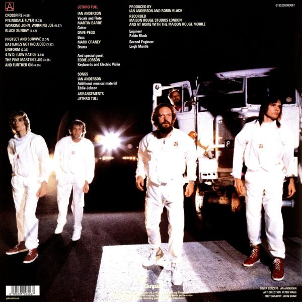 Jethro Tull - A(Steven Wilson Remix)  - (Vinyl)