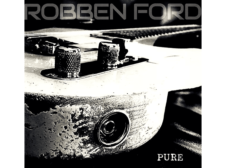 Robben Ford - Pure (Vinyl Crystal Clear)  - (Vinyl)