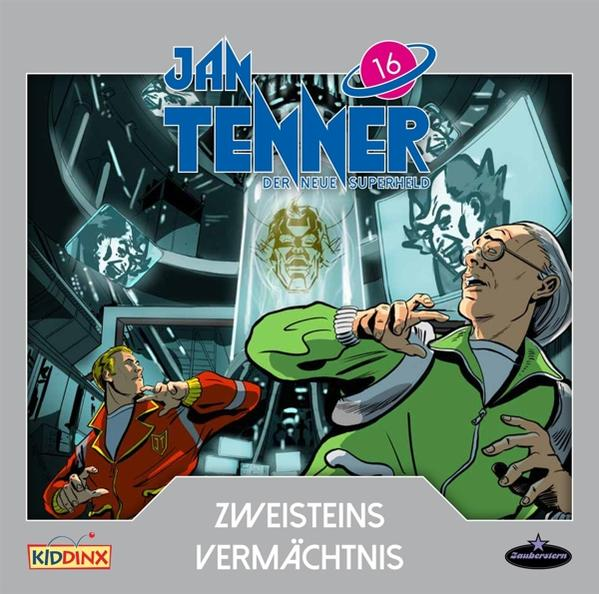 Jan Tenner - (CD) Vermächtnis-Folge - Zweisteins 16