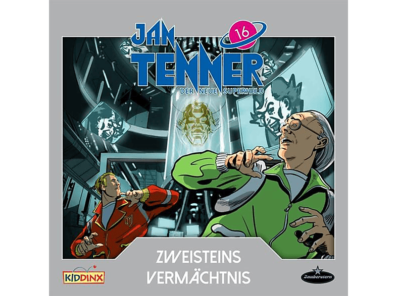 Zweisteins Jan Tenner 16 - - (CD) Vermächtnis-Folge