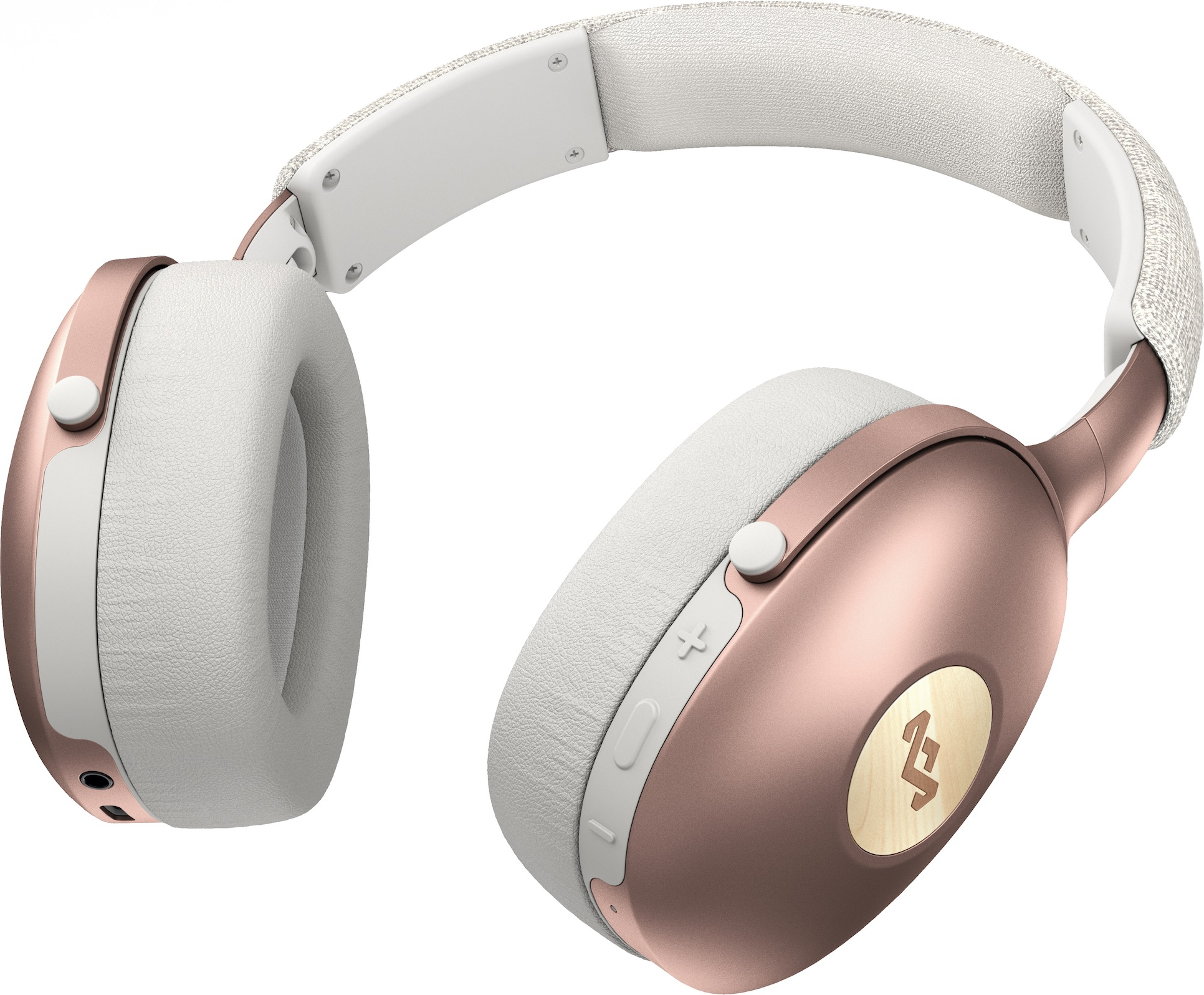 HOUSE OF MARLEY Positive Vibration XL - Auricolare Bluetooth (Over-ear, Copper)