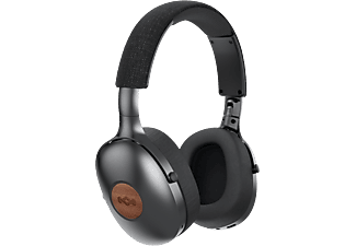 HOUSE OF MARLEY Positive Vibration XL - Bluetooth Kopfhörer (Over-ear, Schwarz)