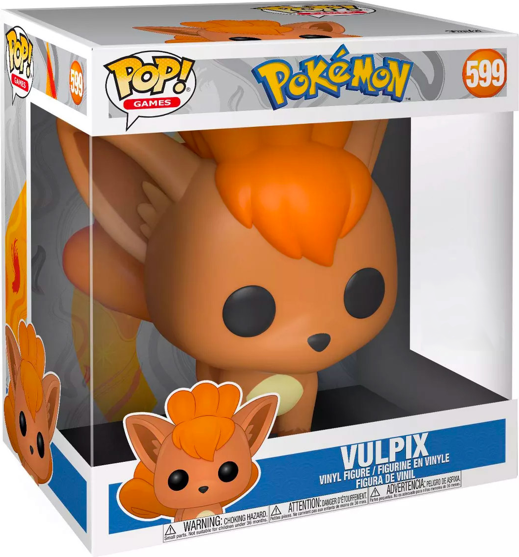 FUNKO POP! Games: Pokémon - Vulpix - Sammelfigur (Mehrfarbig)