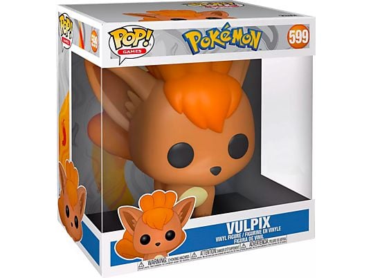 FUNKO POP! Games: Pokémon - Vulpix - Sammelfigur (Mehrfarbig)