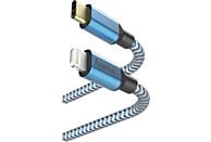 HAMA 183311 Laadkabel USB-C naar Lightning 1,5m Blauw