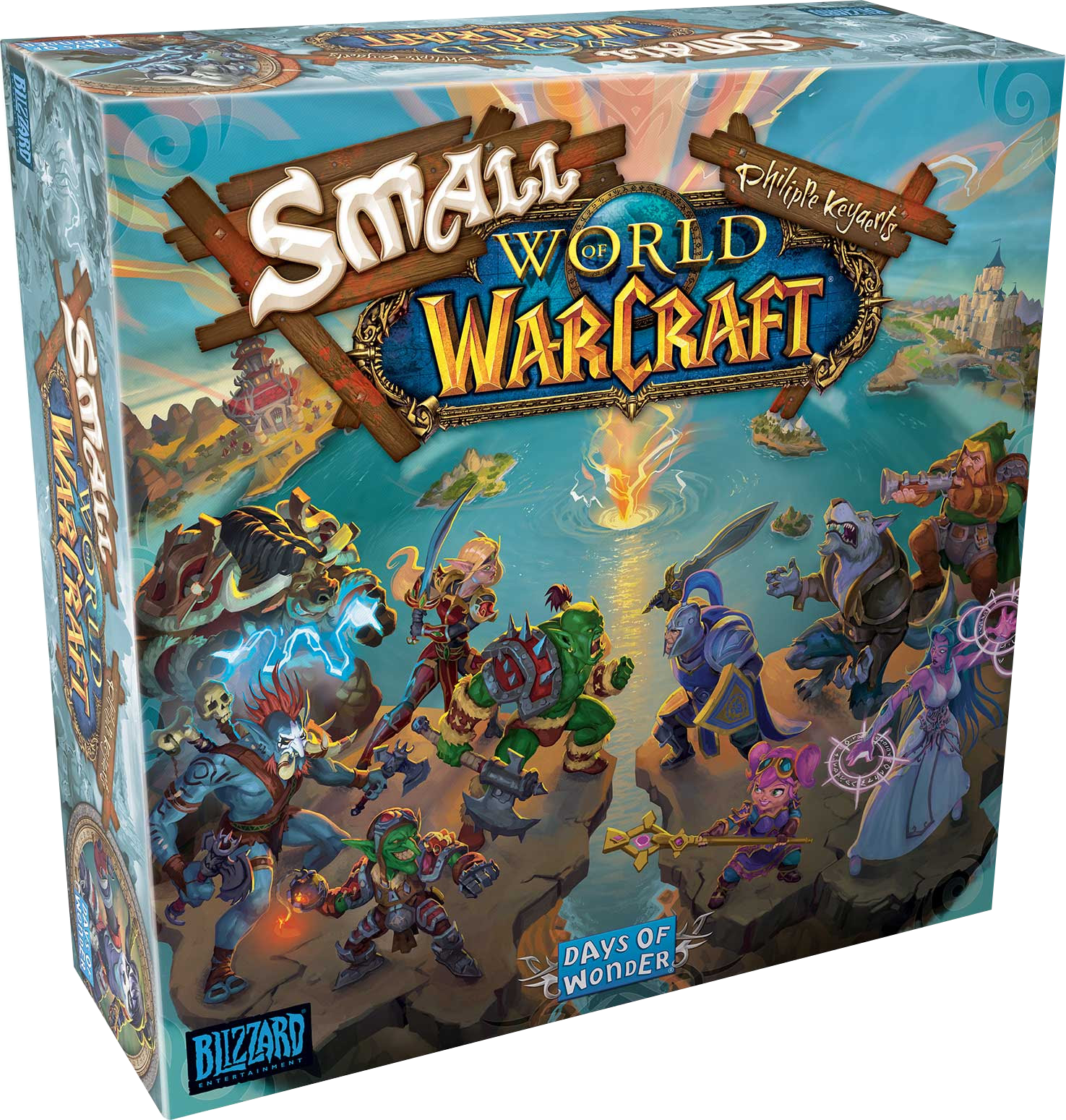 Small World: World Of Warcraft (UK) - Bordspel