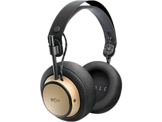 HOUSE OF MARLEY Exodus Wireless - Écouteur Bluetooth (Over-ear, Noir)