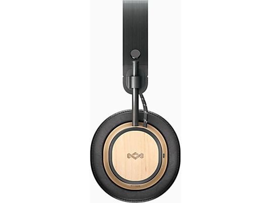 HOUSE OF MARLEY Exodus Wireless - Écouteur Bluetooth (Over-ear, Noir)