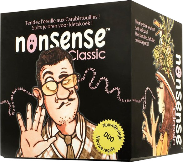 Nonsense (NL/FR) - Jeu de cartes