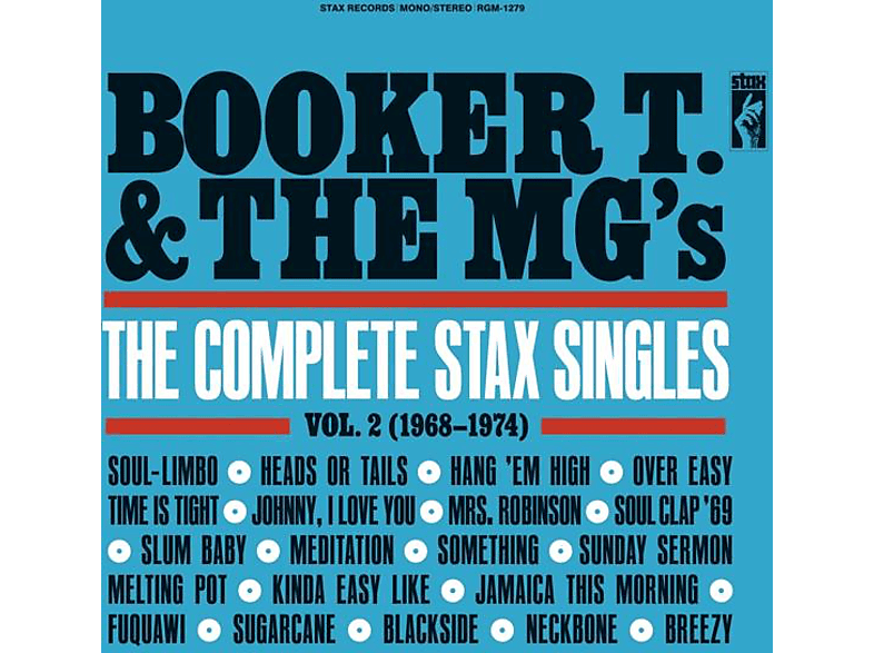 Booker T. & The M.g.'s - Complete Stax Singles Vol.2 (1968-1974) Lp