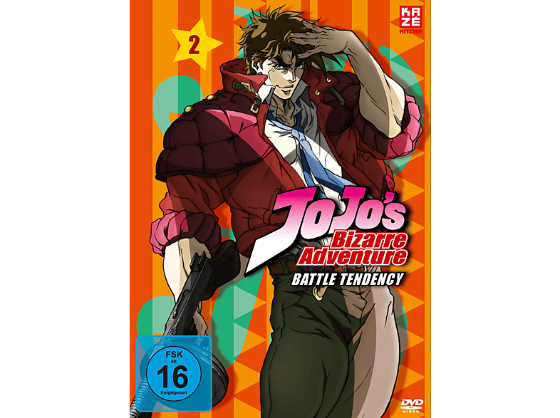 002 | Jojo S Bizarre Adventure DVD auf DVD online kaufen | SATURN