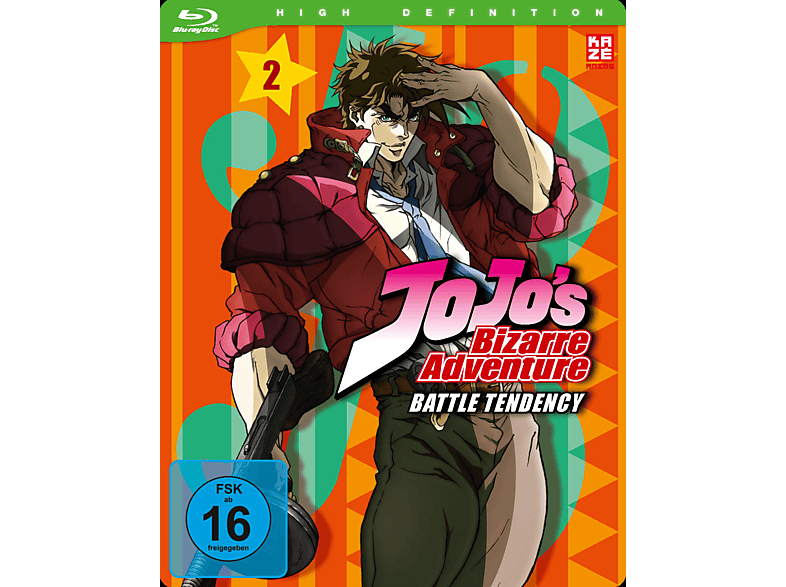 002 | Jojo S Bizarre Adventure Blu-ray auf Blu-ray online kaufen | SATURN