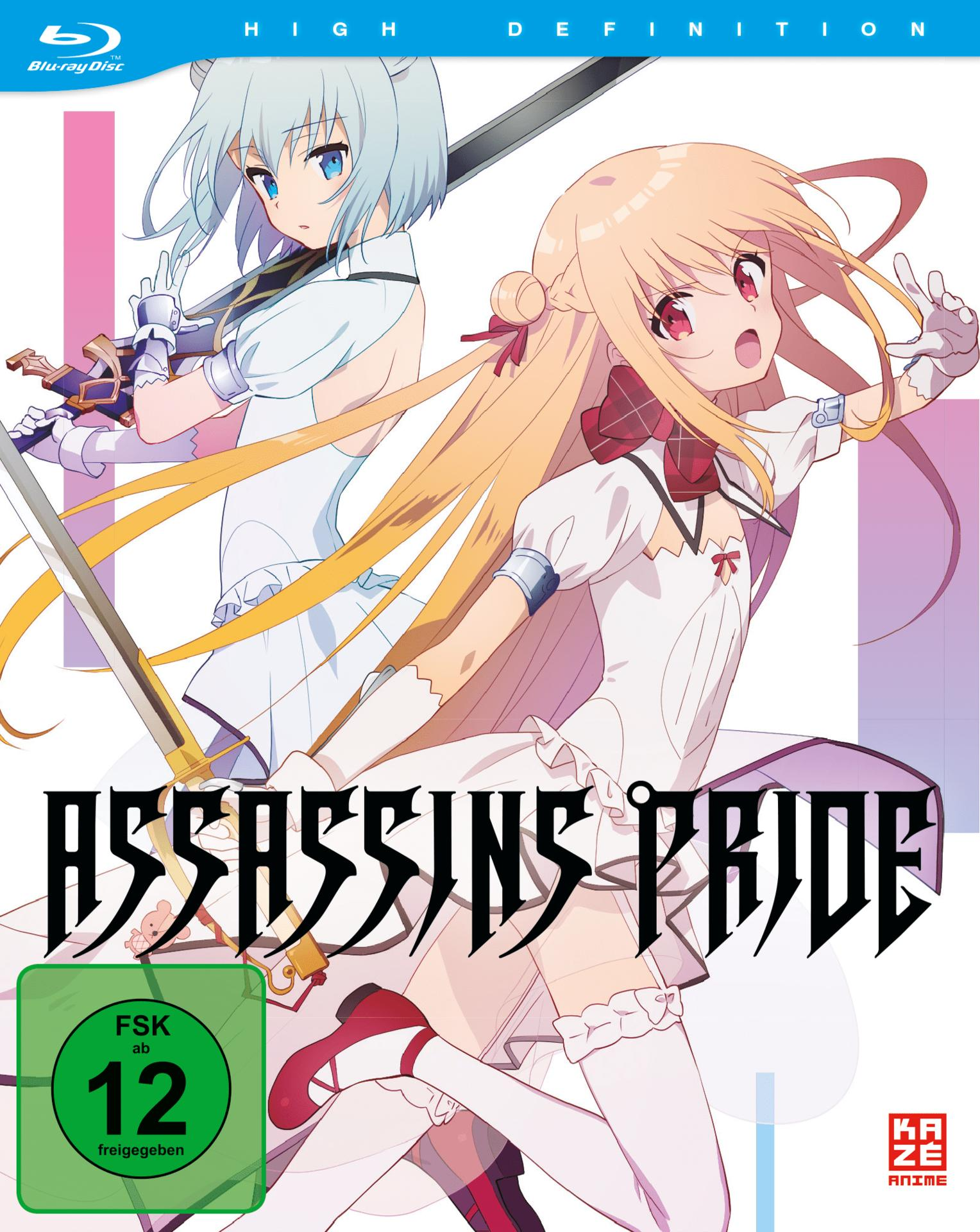 Assassins Pride Blu-ray