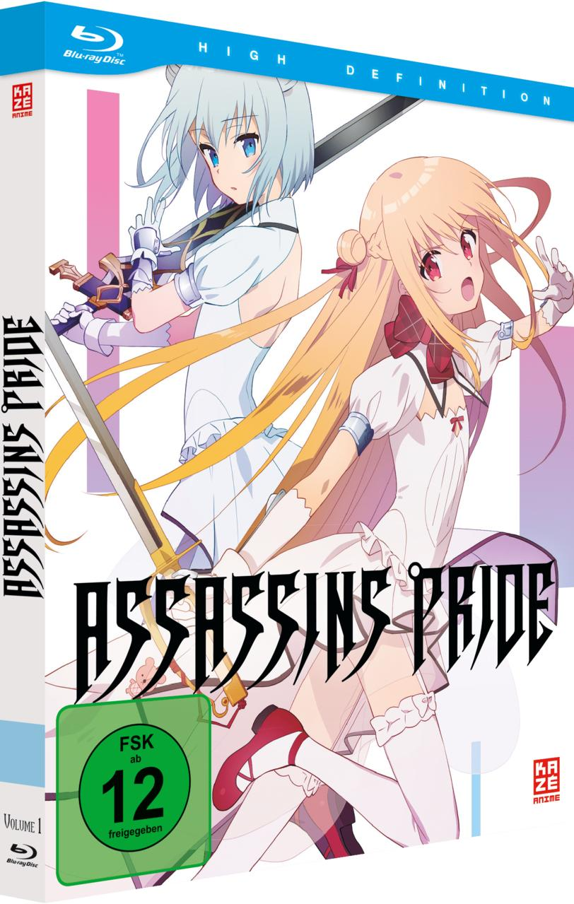 Assassins Pride Blu-ray
