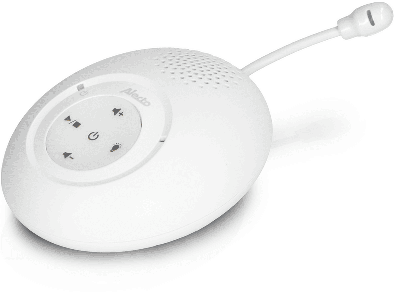 Alecto DBX120 Babyphone mit Full ECO-Modus und Display, weiß/blau — Foto 2 von 5