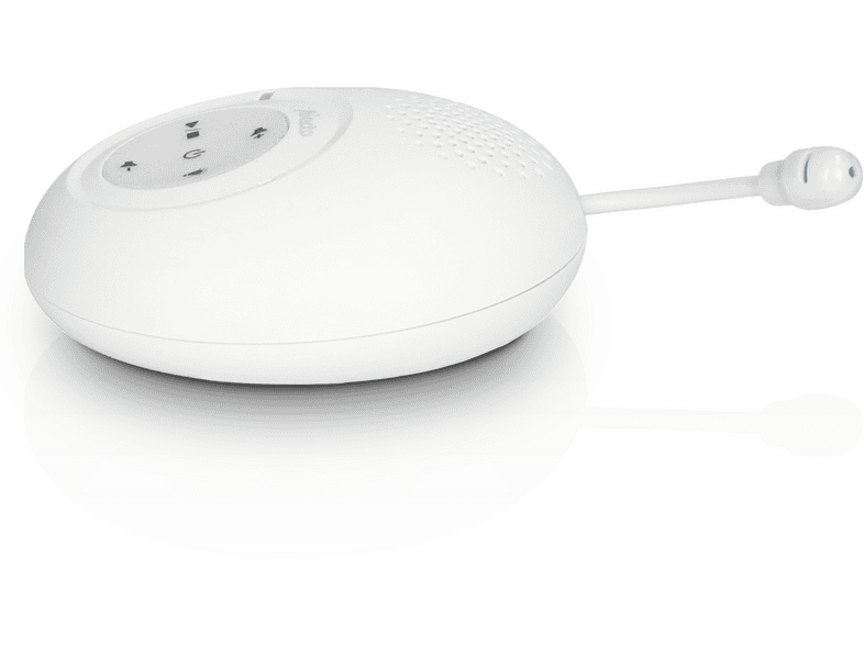 Alecto DBX120 Babyphone mit Full ECO-Modus und Display, weiß/blau — Foto 4 von 5