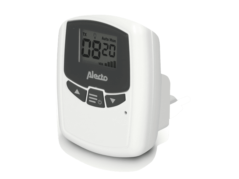 Alecto DBX-80 Babyphone weiß/anthrazit — Foto 2 von 5