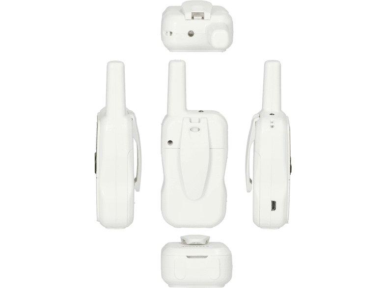 Alecto DBX-80 Babyphone weiß/anthrazit — Foto 4 von 5