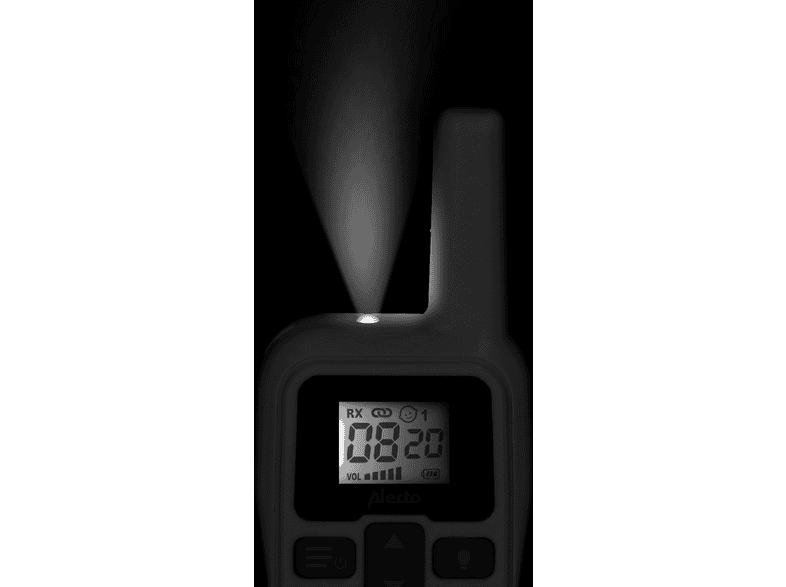 Alecto DBX-80 Babyphone weiß/anthrazit — Foto 5 von 5