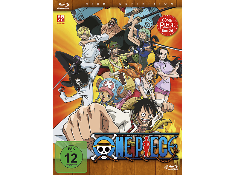 One Piece TV-Serie Box 26 (Episoden 780-804) Blu-ray online