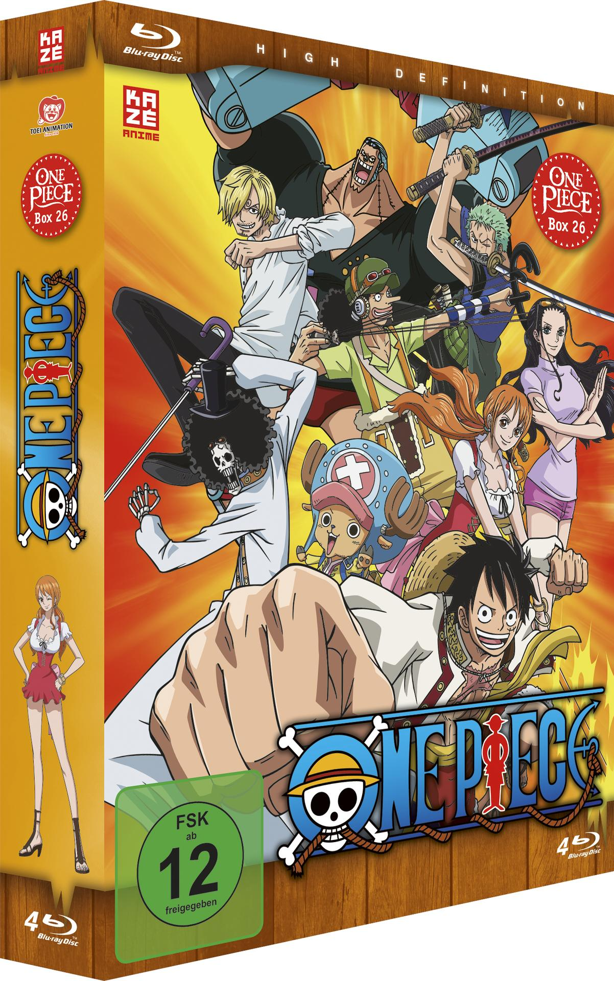 Anime-Box-Set. Enthält Cartoonfiguren auf dem Cover. Text ist auf Japanisch.