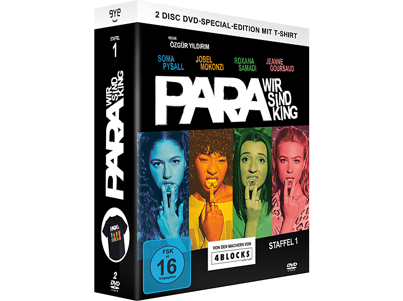 Para - Wir sind King - Staffel 1 DVD