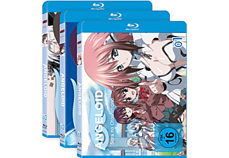 Angeloid - Sora no Otoshimono - Staffel 1 - Gesamtausgabe - Bundle - Vol.1-3 Blu-ray