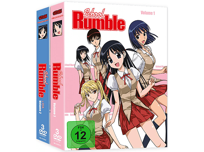 1-26 Schuber- Rumble - School ohne DVD Gesamt ausgabe Episoden
