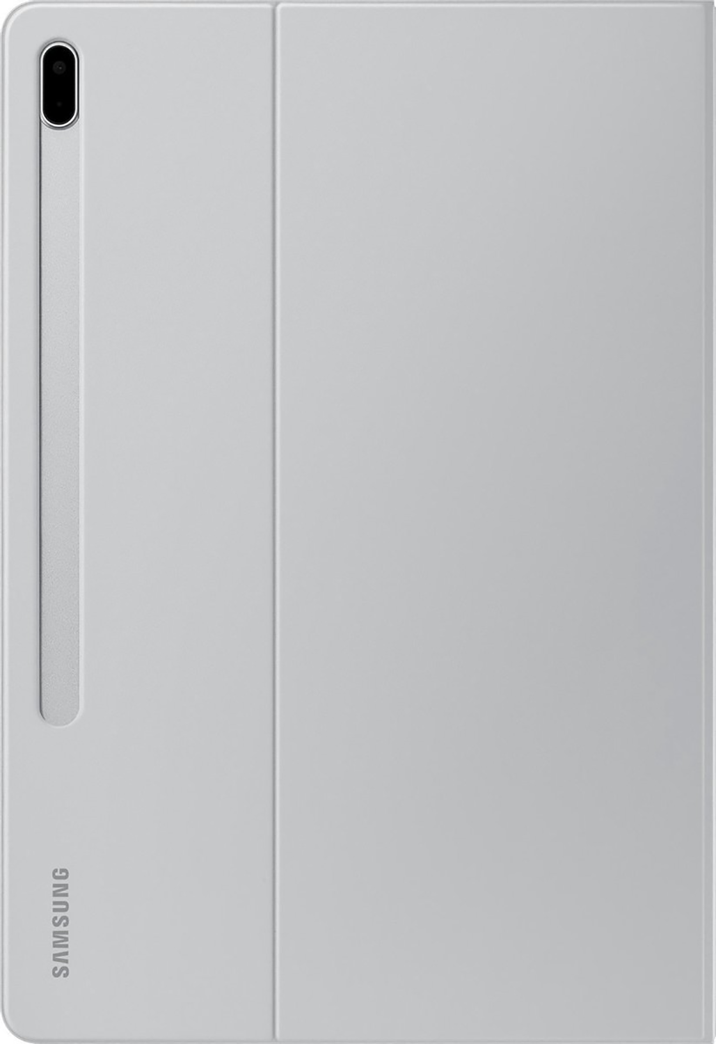 SAMSUNG TAB S7+/S7 FE BOOKCOVER LIGHT GREY  12.4 in 