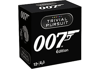 MERCHANDISING Trivial Pursuit: James Bond Edition Voyage (FR) - Jeu de cartes