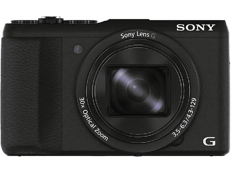 Cámara Sony CyberShot DSCHX60, Sensor CMOS Exmor R, 20.4 MP, Zoom
