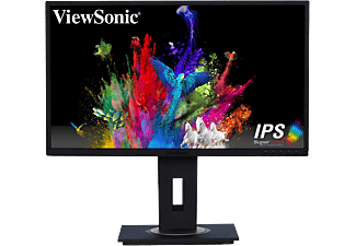 VIEWSONIC VG2448 - Monitor, 23.8 ", Full-HD, 60 Hz, Schwarz