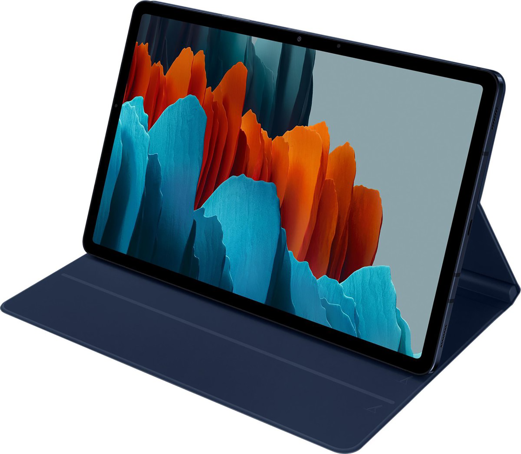 SAMSUNG Tab S7/S8 Bookcover Donkerblauw